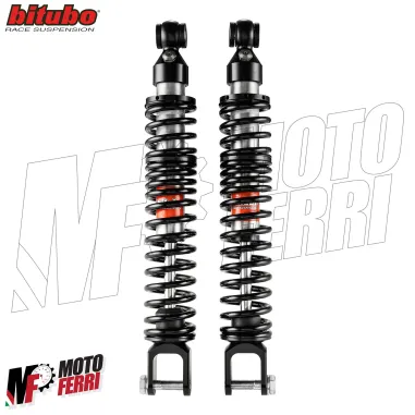 MF5029 Ammortizzatori Posteriori Bitubo Twin Piaggio Beverly 350 da 2011 a 2020
