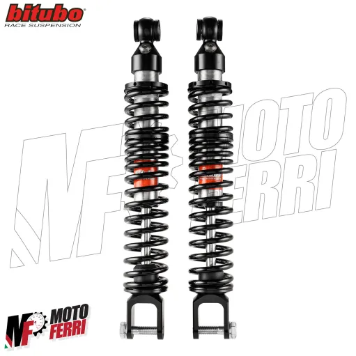 MF5029 Ammortizzatori Posteriori Bitubo Twin Piaggio Beverly 350 da 2011 a 2020