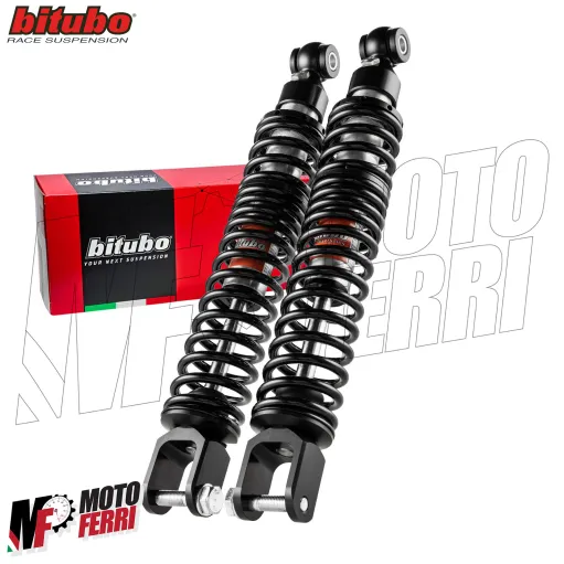 MF5029 Ammortizzatori Posteriori Bitubo Twin Piaggio Beverly 350 da 2011 a 2020