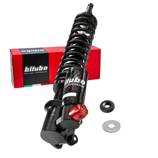 MF2013 Ammortizzatore Anteriore GEV Bitubo GAS Nero Vespa GTS 125 250 300 HPE