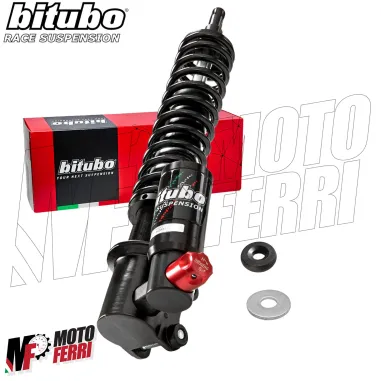 MF2013 Ammortizzatore Anteriore GEV Bitubo GAS Nero Vespa GTS 125 250 300 HPE