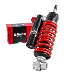 MF0555 Ammortizzatore Anteriore Bitubo Gas Piaggio Vespa 50 Special R L N
