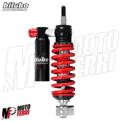 MF0555 Ammortizzatore Anteriore Bitubo Gas Piaggio Vespa 50 Special R L N
