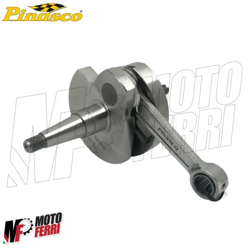 MF2367 - ALBERO MOTORE PINASCO ANTICIPATO CORSA 57 VESPA 125 150 177 PX PXE