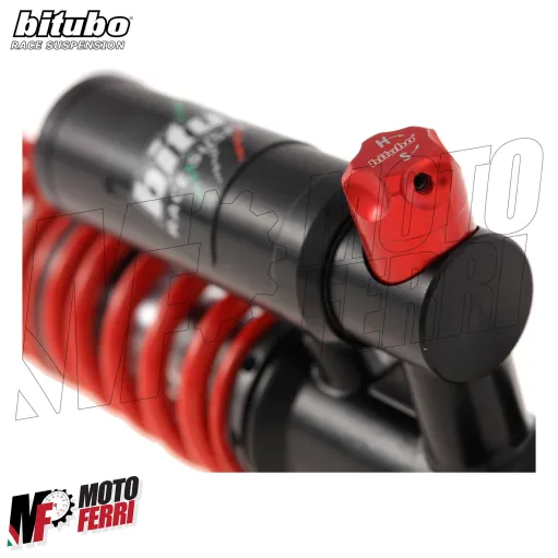 MF1513 Ammortizzatore Posteriore Bitubo Gas Vespa 50 125 PK S XL FL FL2 HP V N