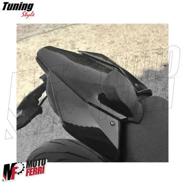 MF9791 Codino Posteriore Monoposto Kawasaki Z 900 SE 2025 2026 Nero Lucido