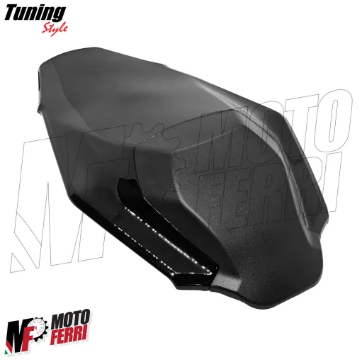 MF9791 Codino Posteriore Monoposto Kawasaki Z 900 SE 2025 2026 Nero Lucido