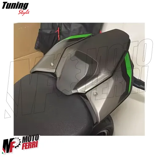 MF9791 Codino Posteriore Monoposto Kawasaki Z 900 SE 2025 2026 Grigio Opaco