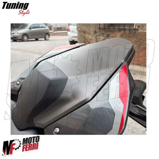 MF9791 Codino Posteriore Monoposto Kawasaki Z 900 SE 2025 2026 Grigio Opaco