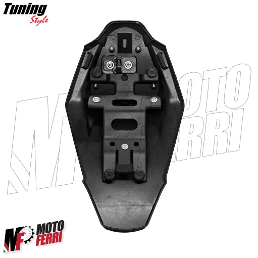 MF9791 Codino Posteriore Monoposto Kawasaki Z 900 SE 2025 2026 Grigio Opaco