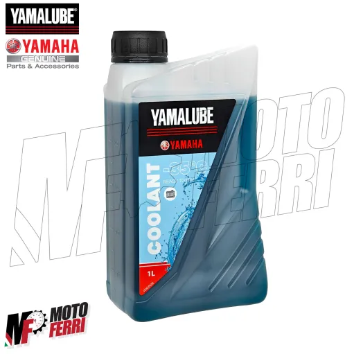 MF9792 Liquido Refrigerante Antigelo Radiatore Yamalube Coolant Moto Scooter 1L