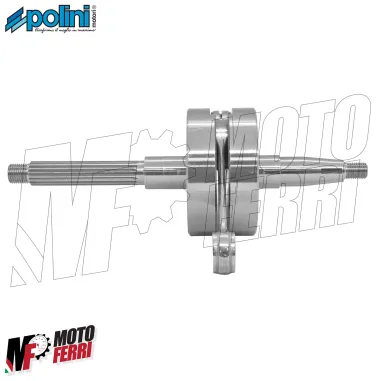 MF9794 Albero Motore Polini PRE4 70 Corsa 39,3 Spalle Piene ZIP SP 50 2T H20