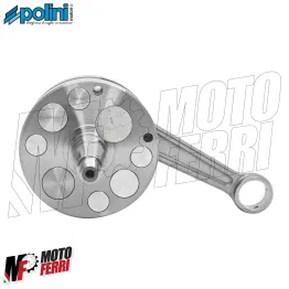 MF9794 Albero Motore Polini PRE4 70 Corsa 39,3 Spalle Piene JOG RR 50 2T LC 2
