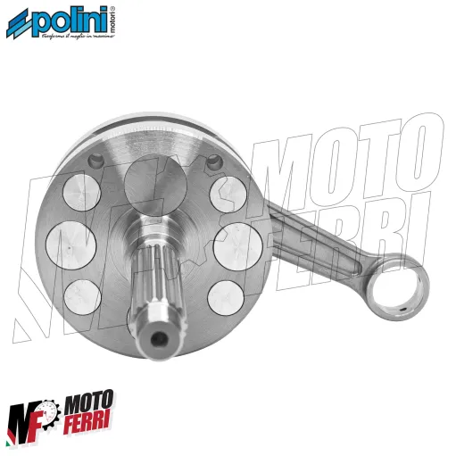 MF9794 Albero Motore Polini PRE4 70 Corsa 39,3 Spalle Piene JOG RR 50 2T LC