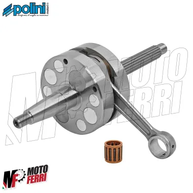 MF9794 Albero Motore Polini PRE4 70 Corsa 39,3 Spalle Piene JOG RR 50 2T LC