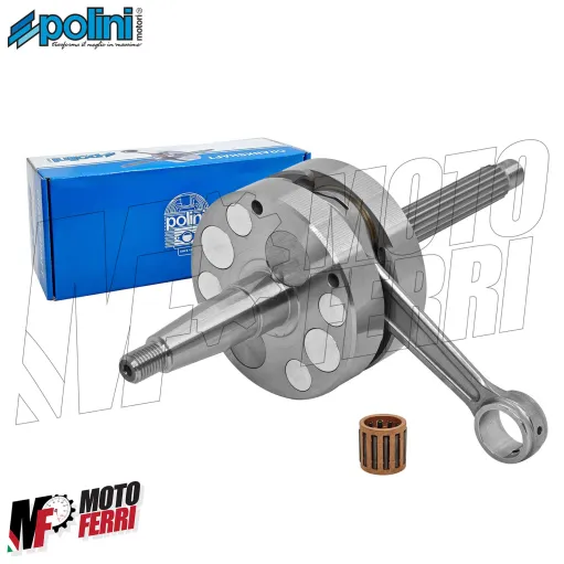 MF9794 Albero Motore Polini PRE4 70 Corsa 39,3 Spalle Piene JOG RR 50 2T LC