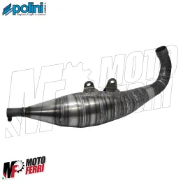 MF9795 Marmitta Scarico Polini Motore PRE4 70 cc Yamaha JOG RR 50 2T LC 2