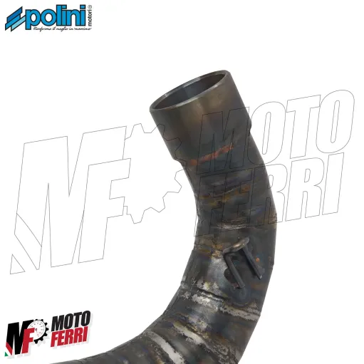 MF9795 Marmitta Scarico Polini Motore PRE4 70 cc Yamaha JOG RR 50 2T LC