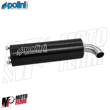 MF9795 Marmitta Scarico Polini Motore PRE4 70 cc Piaggio ZIP SP 50 2T LC