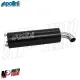 MF9795 Marmitta Scarico Polini Motore PRE4 70 cc Piaggio ZIP SP 50 2T LC