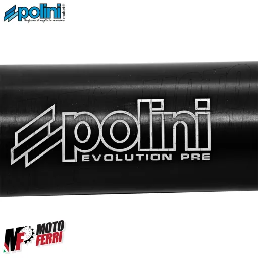MF9795 Marmitta Scarico Polini Motore PRE4 70 cc Piaggio ZIP SP 50 2T LC