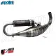 MF9795 Marmitta Scarico Polini Motore PRE4 70 cc Piaggio ZIP SP 50 2T LC