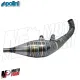 MF9796 Marmitta Scarico Polini Motore PRE4 100 cc Piaggio ZIP SP 50 2T LC