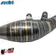 MF9796 Marmitta Scarico Polini Motore PRE4 100 cc Piaggio ZIP SP 50 2T LC