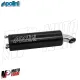 MF9796 Marmitta Scarico Polini Motore PRE4 100 cc Piaggio ZIP SP 50 2T LC