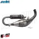 MF9796 Marmitta Scarico Polini Motore PRE4 100 cc Piaggio ZIP SP 50 2T LC