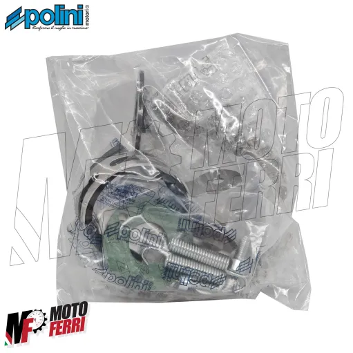 MF9796 Marmitta Scarico Polini Motore PRE4 100 cc Piaggio ZIP SP 50 2T LC