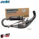 MF9796 Marmitta Scarico Polini Motore PRE4 100 cc Piaggio ZIP SP 50 2T LC