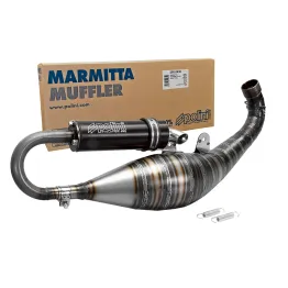MF9796 Marmitta Scarico Polini Motore PRE4 100 cc Yamaha JOG RR 50 2T LC