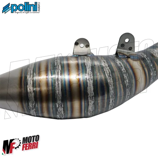 MF9796 Marmitta Scarico Polini Motore PRE4 100 cc Yamaha JOG RR 50 2T LC