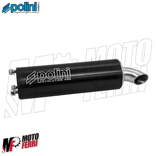MF9796 Marmitta Scarico Polini Motore PRE4 100 cc Yamaha JOG RR 50 2T LC