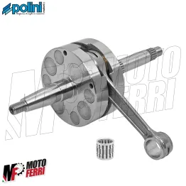 MF9797 Albero Motore Polini PRE4 100 cc Corsa 47 Spalle Piene JOG RR 50 2T LC 2