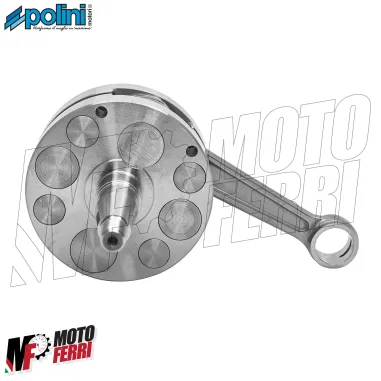 MF9797 Albero Motore Polini PRE4 100 cc Corsa 47 Spalle Piene ZIP SP 50 2T H20