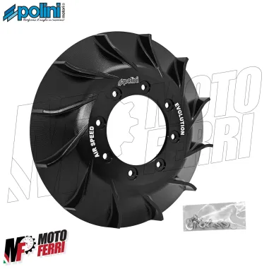 MF9798 Ventola Polini Evo CNC Accensione Elettronica Vespa 50 Special PK ET3