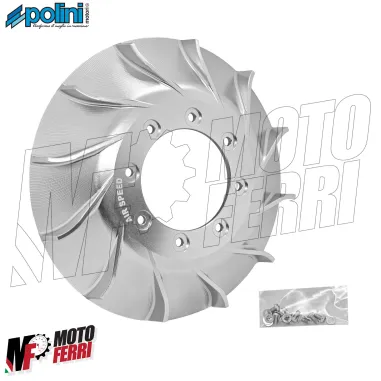 MF9798 Ventola Polini Evo CNC Accensione Elettronica Vespa 50 Special PK ET3