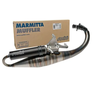MF9799 Marmitta Scarico Polini For Race 5 Gilera Runner SP Storm Stalker 50 2T