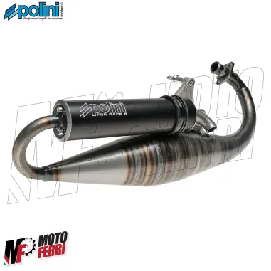 MF9799 Marmitta Scarico Polini For Race 5 Gilera Runner SP Storm Stalker 50 2T