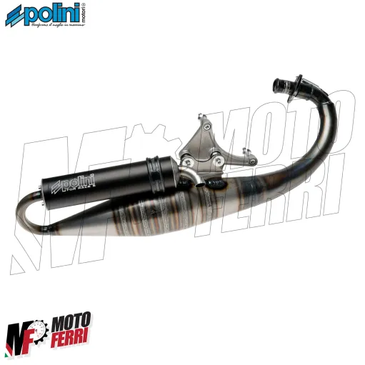 MF9799 Marmitta Scarico Polini For Race 5 Gilera Runner SP Storm Stalker 50 2T