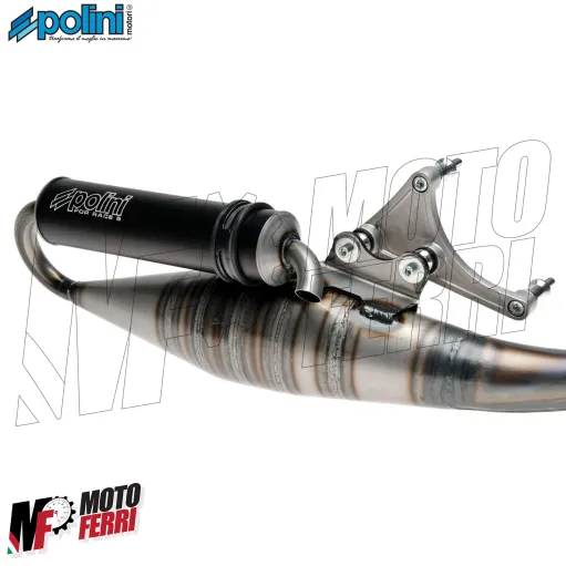 MF9799 Marmitta Scarico Polini For Race 5 Piaggio NRG MC3 MC2 POWER DD DT 50 2T