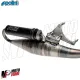 MF9799 Marmitta Scarico Polini For Race 5 Piaggio NRG MC3 MC2 POWER DD DT 50 2T