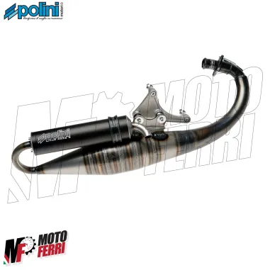 MF9799 Marmitta Scarico Polini For Race 5 Piaggio NRG MC3 MC2 POWER DD DT 50 2T