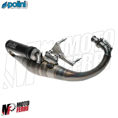 MF9799 Marmitta Scarico Polini For Race 5 Piaggio NRG MC3 MC2 POWER DD DT 50 2T