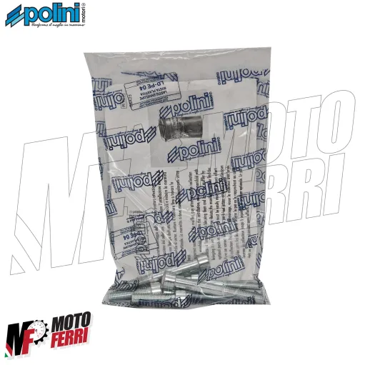 MF9799 Marmitta Scarico Polini For Race 5 Piaggio NRG MC3 MC2 POWER DD DT 50 2T