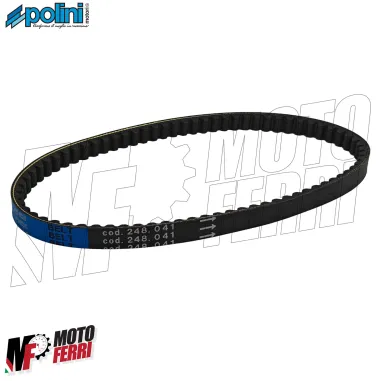 MF9800 Cinghia Variatore Polini Evo Yamaha Aerox BWS 100 2T in Aramid