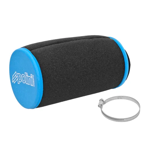 MF9801 Filtro Aria AIR BOX Polini Evolution per Carburatore CP 60 con Flangia