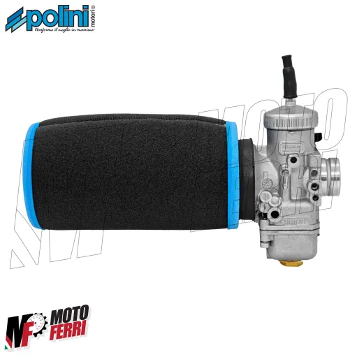 MF9801 Filtro Aria AIR BOX Polini Evolution per Carburatore Dellorto VHST 30
